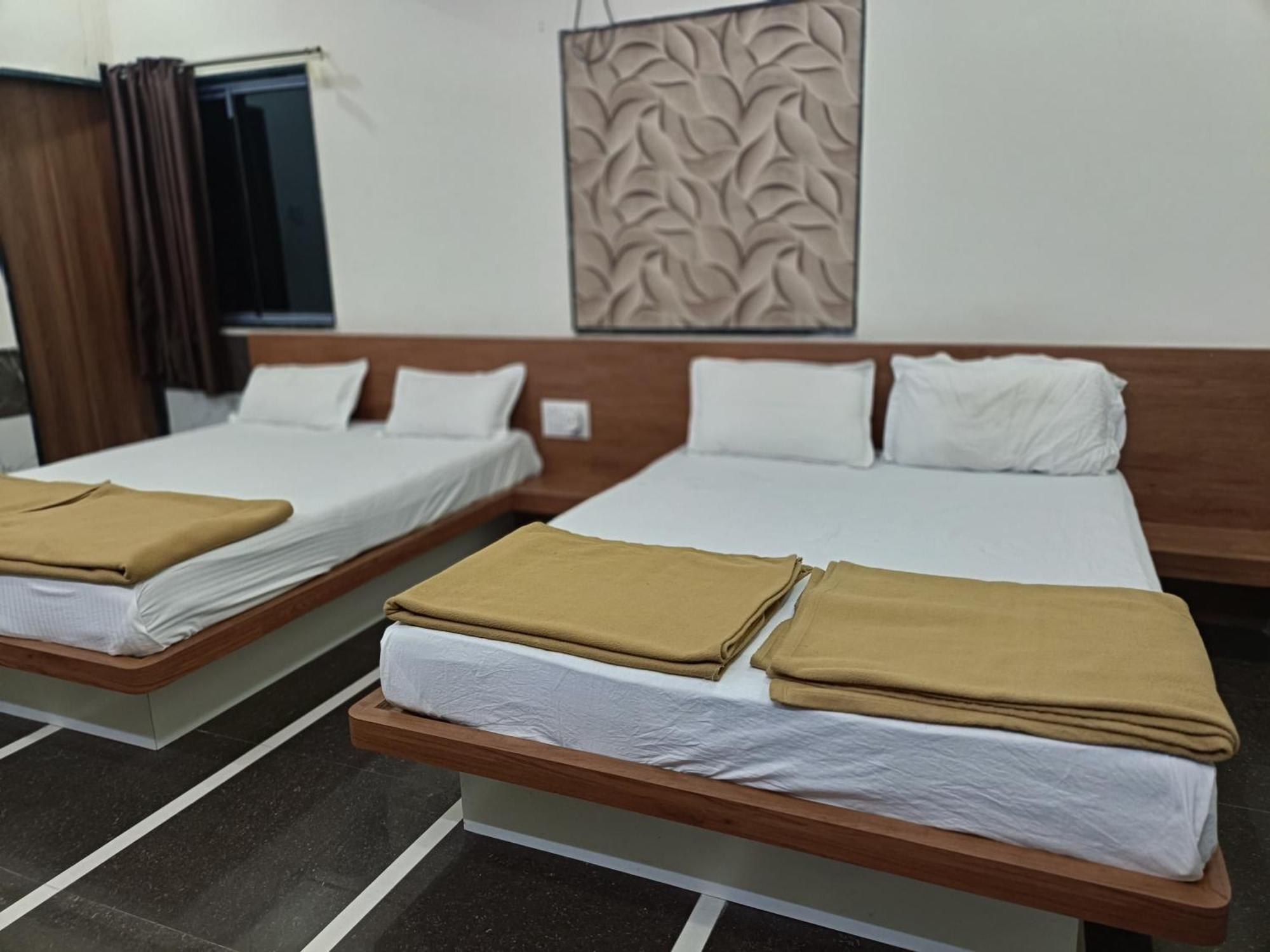 Hotel Mahalaxmi Dwārka المظهر الخارجي الصورة